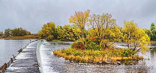 Edmunds Dam_28551,3,5.jpg - Photographed along the Rideau Canal Waterway near Smiths Falls, Ontario, Canada.